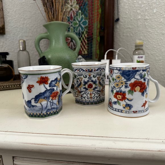 Three Takakashi coffee mugs cups - Picture 1 of 4